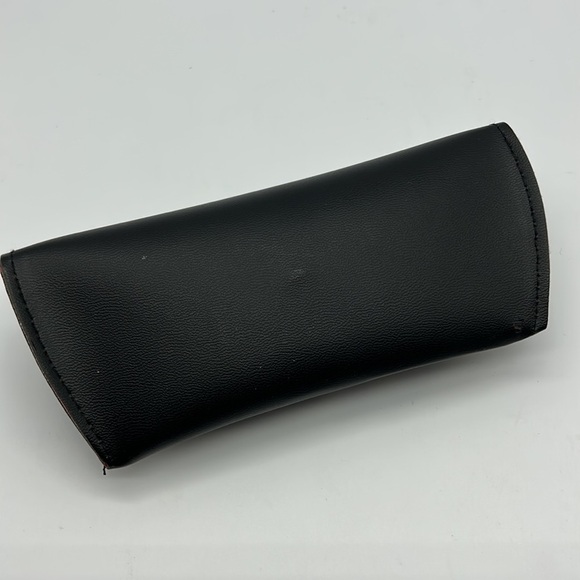 Ray Ban Sunglass Eyewear Case Black with Red Interior - Picture 5 of 7